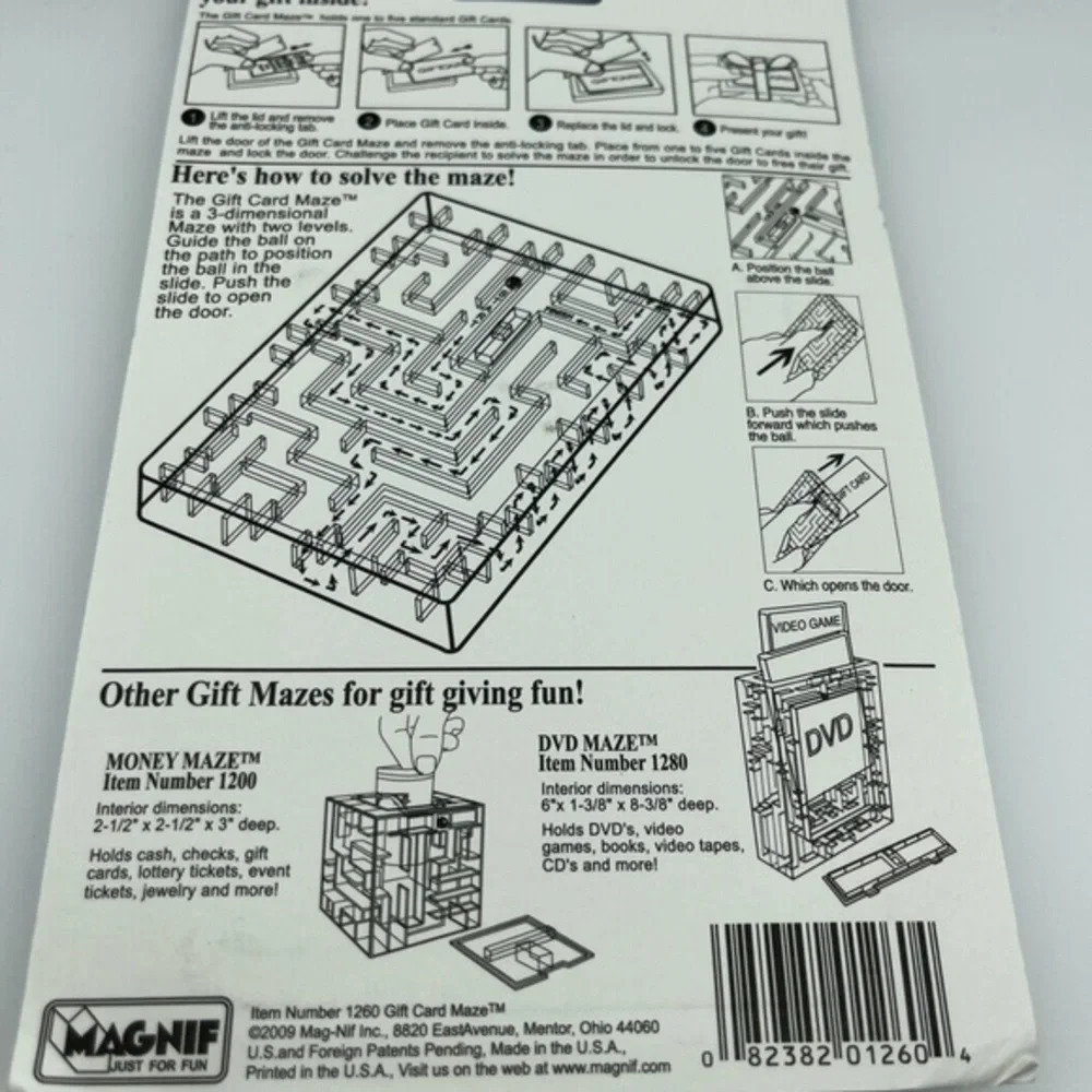 Gift Card Maze - Make ‘em work for it!! 💵 - Picture 3 of 3
